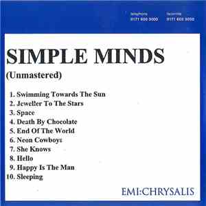 Simple Minds - Our Secrets Are The Same download mp3 flac