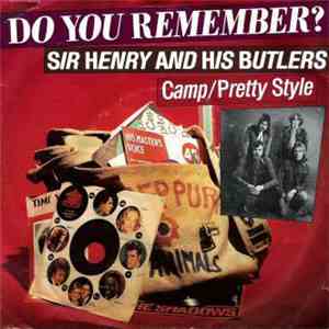 Sir Henry And His Butlers - Camp / Pretty Style download mp3 flac
