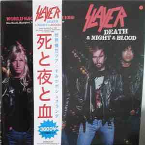 Slayer - Death & Night & Blood download mp3 flac