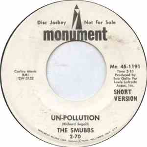 Smubbs - Un-Pollution download mp3 flac