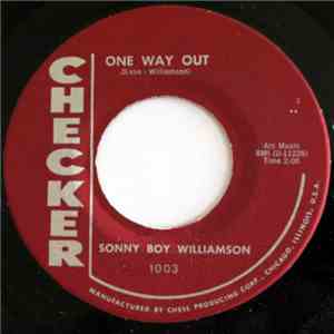 Sonny Boy Williamson  - One Way Out / Nine Below Zero download mp3 flac