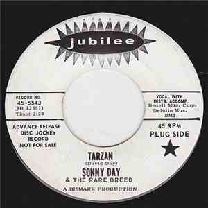 Sonny Day & The Rare Breed - Tarzan / Mushrooms And Moonbeams download mp3 flac