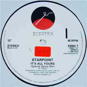 Starpoint - It's All Yours download mp3 flac
