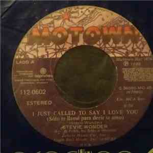 Stevie Wonder - I Just Called To Say I Love You download mp3 flac