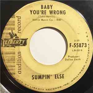 Sumpin' Else - Baby You're Wrong download free Sumpin' Else - Baby You're Wrong download mp3 flac