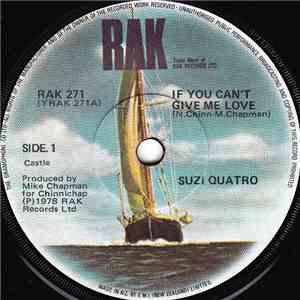Suzi Quatro - If You Can't Give Me Love download mp3 flac