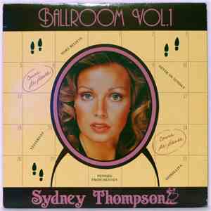 Sydney Thompson - Ballroom Vol. 1 download free Sydney Thompson - Ballroom Vol. 1 download mp3 flac