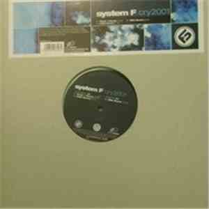 System F - Cry 2001 download free System F - Cry 2001 download mp3 flac