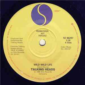Talking Heads - Wild Wild Life download free Talking Heads - Wild Wild Life download mp3 flac