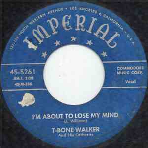 T-Bone Walker - I'm About To Lose My Mind download mp3 flac