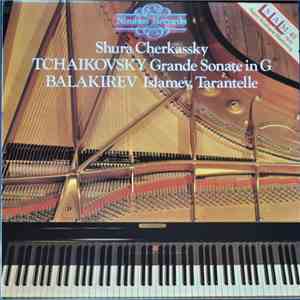 Tchaikovsky, Balakirev, Shura Cherkassky - Grande Sonate in G download free Tchaikovsky, Balakirev, Shura Cherkassky - Grande Sonate in G download mp3 flac