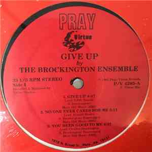 The Brockington Ensemble - Give Up download mp3 flac