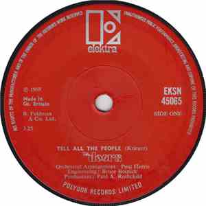 The Doors - Tell All The People download mp3 flac