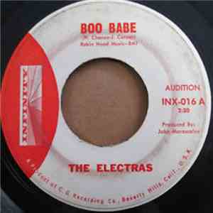 The Electras  - Boo Babe / The Stomp download free
