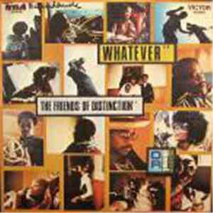 The Friends Of Distinction - Whatever download free