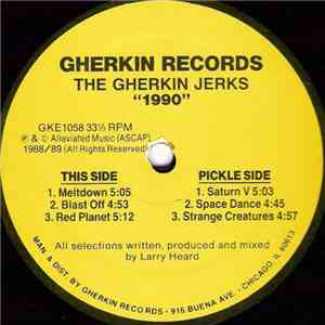 The Gherkin Jerks - 1990 download mp3 flac