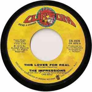 The Impressions - This Loves For Real download mp3 flac