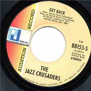 The Jazz Crusaders - Get Back / Willie And Laura Mae Jones download free The Jazz Crusaders - Get Back / Willie And Laura Mae Jones download mp3 flac