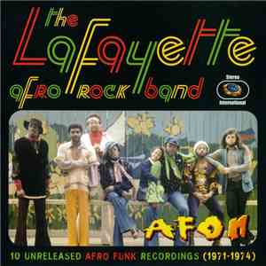 The Lafayette Afro-Rock Band - Afon- 10 Unreleased Afro Funk Recordings (1971-1974) download free