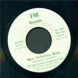 The Little Brother Montgomery Trio - New Vicksburg Blues / Oh Daddy download mp3 flac