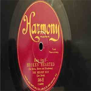 The Melody Man (Joe Davis) - Just Another Day Wasted Away / Here Am I - Broken Hearted download mp3 flac
