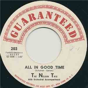 The Nelson Trio - The Town Crier / All In Good Time download mp3 flac