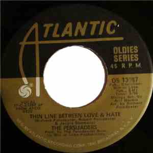 The Persuaders - Thin Line Between Love And Hate download free The Persuaders - Thin Line Between Love And Hate download mp3 flac