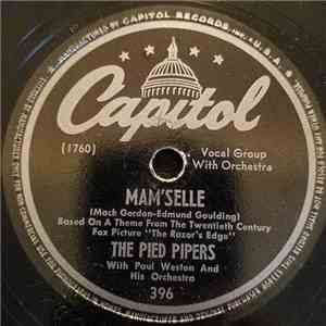 The Pied Pipers - Mam'selle / It's The Same Old Dream download free The Pied Pipers - Mam'selle / It's The Same Old Dream download mp3 flac