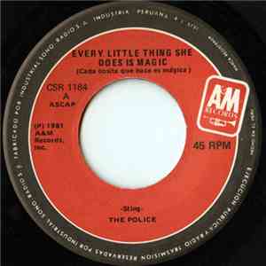 The Police - Every Little Thing She Does Is Magic download mp3 flac