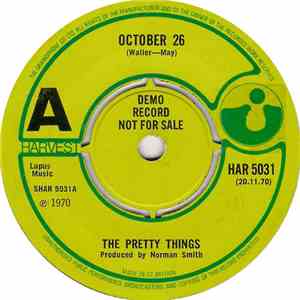 The Pretty Things - October 26 download mp3 flac