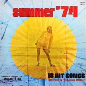 The Sound Effects - Summer '74 download free The Sound Effects - Summer '74 download mp3 flac