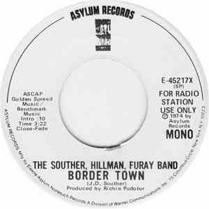 The Souther-Hillman-Furay Band - Border Town download mp3 flac