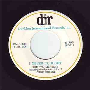 The Starlighters  - I Never Thought / Always download mp3 flac