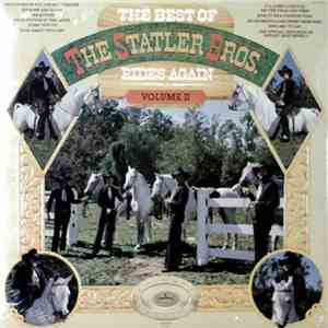 The Statler Brothers - The Best Of The Statler Bros. Rides Again Volume II download mp3 flac