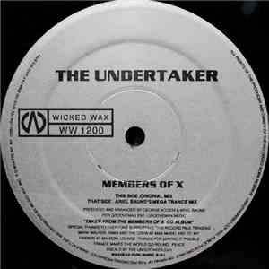 The Undertaker  - Members Of X download free