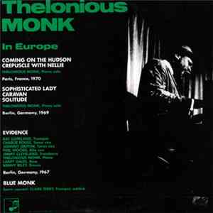Thelonious Monk - In Europe download free Thelonious Monk - In Europe download mp3 flac
