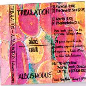 Tribulation - Advance Cassette download free Tribulation - Advance Cassette download mp3 flac