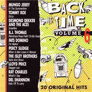 Various - Back In Time - Volume 6 download mp3 flac