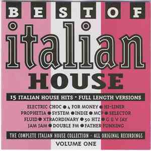 Various - Best Of Italian House Volume 1 download mp3 flac