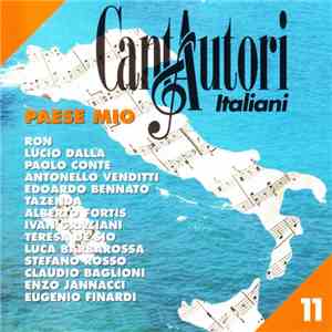 Various - Cantautori Italiani Vol. 11 - Paese Mio download free