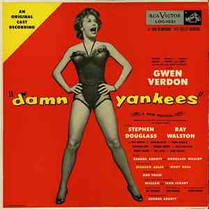 Various - Damn Yankees - Original Cast Recording download free Various - Damn Yankees - Original Cast Recording download mp3 flac