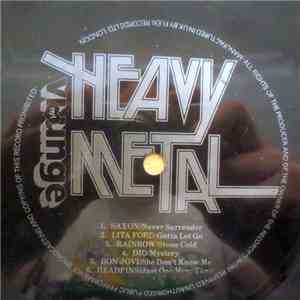 Various - Heavy Metal download free Various - Heavy Metal download mp3 flac