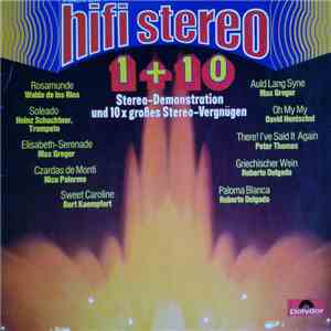 Various - Hifi Stereo 1+10 download free Various - Hifi Stereo 1+10 download mp3 flac