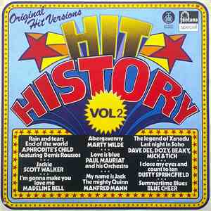 Various - Hit History Vol. 2 download free Various - Hit History Vol. 2 download mp3 flac