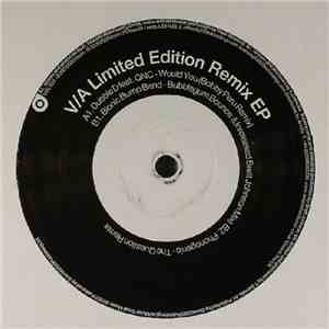 Various - Limited Edition Remix EP download free
