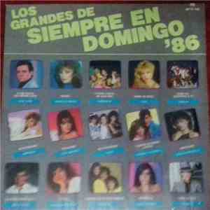 Various - Los Grandes de Siempre en Domingo 86 download mp3 flac