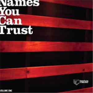 Various - Names You Can Trust: Volume One download mp3 flac