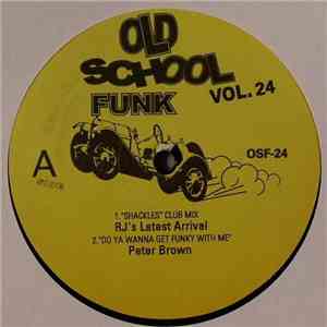 Various - Old School Funk Vol. 24 download free
