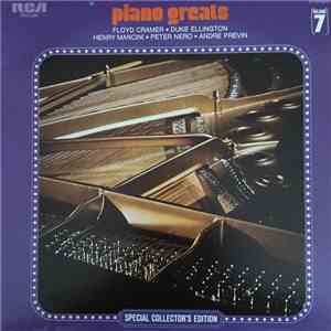 Various - Piano Greats download mp3 flac