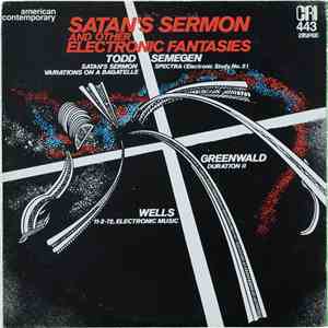 Various - Satan's Sermon And Other Electronic Fantasies download free